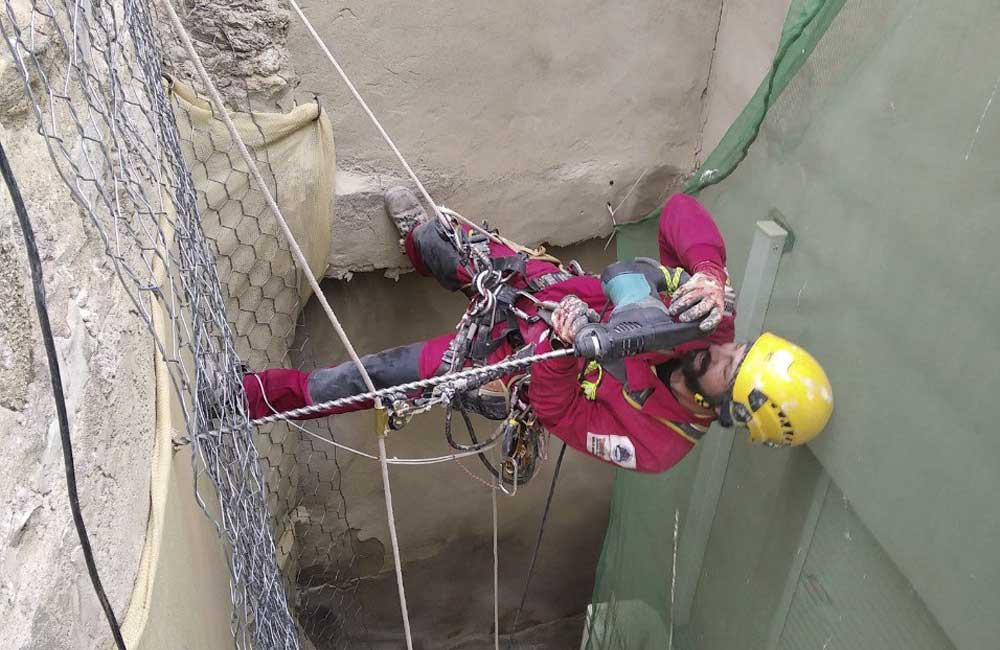 Estabilización vertical: Más allá de los rocosos